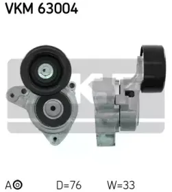 VKM 63004 SKF Натяжной ролик, поликлиновойремень VKM 63004 SKF Натяжной ролик, поликлиновойремень